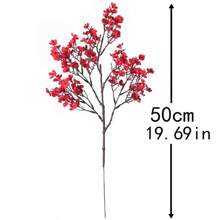 50CM Breath Artificial Flower Silk Gypsophila Long Branches Home Decor Plants Fake Wedding Party DIY Decoration Ornaments