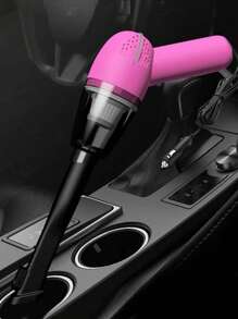 强力 12V 手持式车载吸尘器，带可清洗过滤器，便携式吸尘器，大功率手持式车载吸尘器，适用于所有车型 - 彩色 - 查看 11