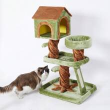 Local Warehouse Delivery, Cat Climbing Frames, Cat Nests, Cat Trees In One, Large Wooden Cat Shelves, Robbing Posts, No Property, Space Huts, Cat Shelves