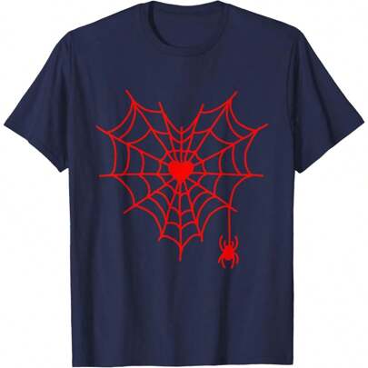 Spider Web Heart Va…