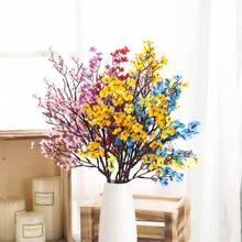 50CM Breath Artificial Flower Silk Gypsophila Long Branches Home Decor Plants Fake Wedding Party DIY Decoration Ornaments