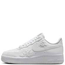 Women's Nike Air Force 1 '07 "White Roses" White/White-Black (HF2016 100) - trắng - Xem 2