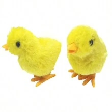 Pollito Pollo Cuerda Saltarín Juguete Mayoreo 20 Piezas - Amarillo - Ver 1