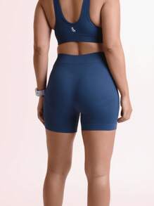 Lupo Original Bermuda Legging Fitness Shorts Women Attack Sport Running Gym Cycling Volleyball Training Gymnastics Beach Tennis 71144 - 藏蓝色 - 查看 4