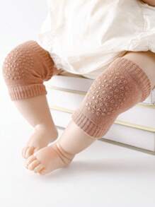 3 对婴儿男女通用时尚护膝，适合所有季节 - 彩色 - 查看 4