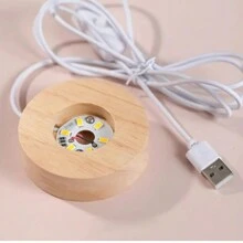 6CM NIGHT LIGHT BALL WITH USB CABLE - Tigre - View 3