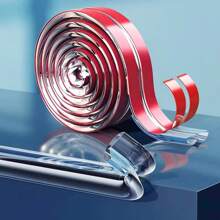 Tiras de protección de borde de silicona - Protectores de esquina de plástico con adhesivo previo, libres de plomo - Protectores de parachoques transparentes antichoque para muebles, gabinetes, mesas, cajones - Para el hogar y la oficina - Protege los muebles contra daños - Regalo ideal para estrenar casa