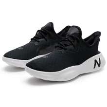 New Balance Tênis de Treinamento de Fitness com Amortecimento e Respirável, Retro, para Jogging e Uso Casual, WRCVRYB3 - Preto - Visão 3