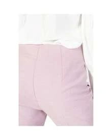 Pink Dress Pants Women Multicolor - 彩色 - 查看 3