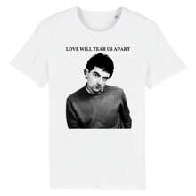 The Smiths Love Will Tear Us Apart Funny T-Shirt Mr Bean Rowan Atkinson - White - View 1