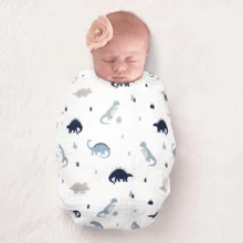 Pacote com 5 Fraldas de Pano Luxo Marca Minasrey Estampadas p/ Bebês e Recém-Nascidos 70cm x 70cm - 100% Algodão Duplo, Extra Absorvente - Ideal para Enxoval