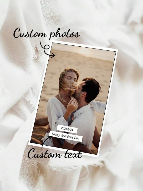 1 Biglietto di auguri personalizzato con foto ripiegato, Carta di compleanno personalizzata con foto genitore-figlio, Regalo unico per la mamma, Perfetto per la festa della mamma, compleanno, anniversario, ritorno a scuola, forniture scolastiche