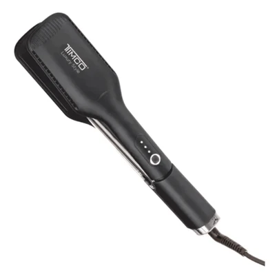Alaciadora Timco  Hair Styling Luxury 2 en 1 Placas de Cerámica Negra