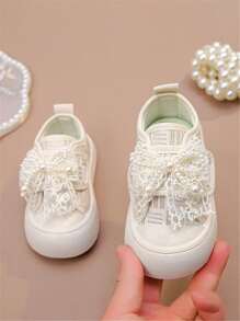 女童帆布鞋2025春秋新款儿童鞋软底幼儿女童鞋