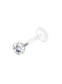 BESTEEL 1 pieza Pendiente de cartílago de hélix frontal, trágus de 16G con rosca interna, anillo Monroe para el labio de 8MM, joyería de piercing corporal