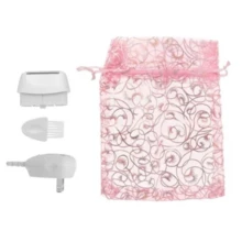 Depiladora Timco  2 en 1 recargable rosa - Tipo de Enchufe A USA (110-127V) - Ver 3