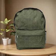 MEJORADA IMPROVED 0108 - Durable Polyester Backpack, Size 39x30x10 Cm, Lightweight And Functional For Daily Use - 橄欖綠 - 查看 1