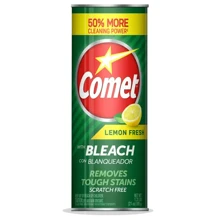 21 Oz. Comet Lemon Fresh Cleaner All Purpose Cleaning Powder 50% More Cleaning Power