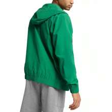 Men's Rival Rage Colorblocked Full-Zip Hooded Jacket - Archive Green - View 2