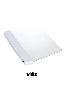 1pc Eye-Care Reading/Study Lamp, LED Flat Reading Light, Multifunctional Student Learning Non-Glare Reading Light, High Clarity Bright Whiteboard, No Flicker More Eye-Protective, Bedside/Bedroom Reading Lamp, Small Area Illumination, Won't Affect Others (3 Batteries Required, Not Included)