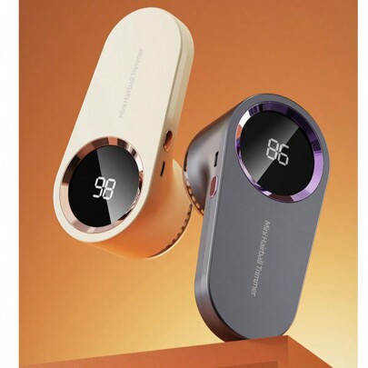 1pc Wireless Rechargeable Portable Lint Remover, Fabric Shaver And Fuzz Defuzzer, Sweater Defuzzer