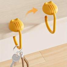 2/4/10pcs Movable Non-Punch Hook Small And Convenient Hook Hanger Wardrobe Hat Silk Scarf Hanger Cute Cat Tableside Bag Storage Rack,Wall Picture Frame,Wall Hooks Self Adhesive,Hooks,Hook,Wall Hooks,Bathroom,Towel Holder,Hooks,Wall Hooks,Hooks,Wall Hook,Door Hanger