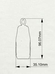 Reusable Accessories Elastic Silicone Sleeve Seal, Travel Bottle Leak-Proof Cover Cosmetic Hand Sanitizer Leak-Proof Protective Cover And Lotion Bottle Cover Suitable For Standard And Travel Size Travel Bags And Carry-On Luggage(Only Leak-Proof Cover) - Multicolor - View 6