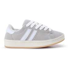 Men's Women's Skate Skater Sneakers Comfortable Launch 2025 Unisex Premium Line Everyday - 灰色校園 - 查看 2