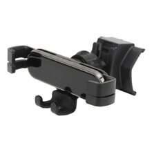 Car Cell Phone Holder Base Phone Holder, Universal Car Air Vent Phone Holder, Universal Cell Phone Mount, USB C Car Charger Cigarette Lighter Fast Charging: Car Adapter. - 黑色 - 查看 3