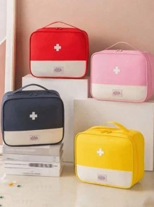 8/4/3/1pc Compact Outdoor First Aid Kit - Portable Pill Case And Medicine Storage Bag For Camping And Emergencies,Carry On First Aid Medicine Bag, Portable Medicine Storage Box, Emergency Kits & Pills Package Container For Home Travel Office,Travel Portable Carry-On Medicine Dispenser Medicine Organizer First Aid Bag Medical Bag Travel Accessories Dorm Essentials - Multicolor - View 7