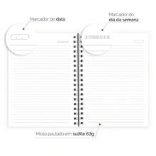 iscool Notebook Colegial Plus Hard Cover Linear Side Green - 12 Articles (240 Sheets) - View 8