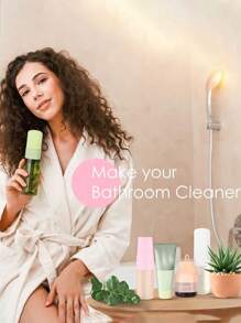 Reusable Accessories Elastic Silicone Sleeve Seal, Travel Bottle Leak-Proof Cover Cosmetic Hand Sanitizer Leak-Proof Protective Cover And Lotion Bottle Cover Suitable For Standard And Travel Size Travel Bags And Carry-On Luggage(Only Leak-Proof Cover) - Multicolor - View 3