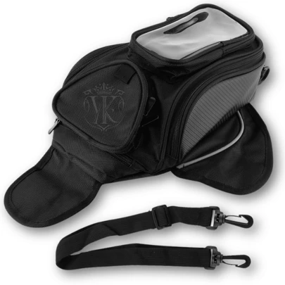 bolsa impermeável para tanque de moto lforge Bolsa Mala Universal De Tanque Da Moto Com Imã
