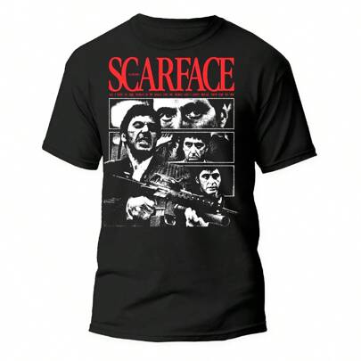 Playera, Películas Icónicas, Tony Montana ,Roster 01