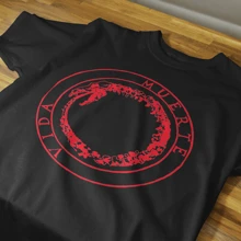 PLAYERA UNISEX URBAN RAP CANCERBERO MODA GYM CASUAL 4 - Negro - Ver 1