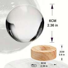 6CM NIGHT LIGHT BALL WITH USB CABLE - NUBE DE LLUVIA - View 3
