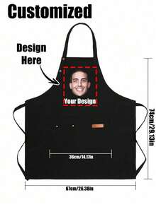 1 szt. Spersonalizowany i tekstowy fartuch, spersonalizowany i tekstowy fartuch, spersonalizowane prezenty na dzień matki dla męża, chłopaka, brata, mężczyzn, wyjątkowe prezenty urodzinowe, zabawne prezenty dla taty, mamy, prezenty na dzień ojca od córki syna, spersonalizowany idealny prezent