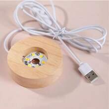 6CM NIGHT LIGHT BALL WITH USB CABLE - Nebulosa - View 4