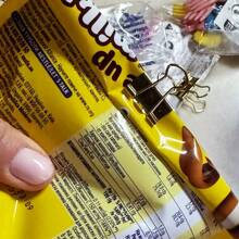 15 件金色金属活页夹，金属纸夹 - 小型，纸张和文件整理器，适合办公室和家庭使用