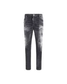Kater Jean Cool Guy 74LB078830357 Men Black Pants - Black - View 1