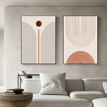 1/3 Stück Moderne Boho Grüne Botanische Drucke, Florale Wandkunst, Blumen Kunst Leinwand Poster, Minimalismus Galerie Wand Dekoration, Frühlings Dekoration, Ideales Geschenk für Wohnzimmer, Schlafzimmer, Büro, Café, Bar, Esszimmer, Studentenwohnheim, Flur, Haus- und Raumdekorationen, Ungerahmt - Verschiedenfarbig - Übersicht 4