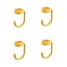2/4/10pcs Movable Non-Punch Hook Small And Convenient Hook Hanger Wardrobe Hat Silk Scarf Hanger Cute Cat Tableside Bag Storage Rack,Wall Picture Frame,Wall Hooks Self Adhesive,Hooks,Hook,Wall Hooks,Bathroom,Towel Holder,Hooks,Wall Hooks,Hooks,Wall Hook,Door Hanger