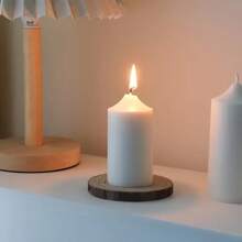 Three-Dimensional Cylindrical Aromatherapy Candle, Scented Candle - Perfect For Bedroom Atmosphere And Best Friend Gift, Wedding, Wedding Decoration Simple Geometric Decorative Design, Suitable For Wedding Scene Layout, Festival Birthday Party Gifts Graduation