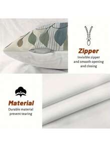 4pcs Bohemian Floral Series Polyester Plush Throw Pillow Case Cushion Cover Set - Multicolor - View 9