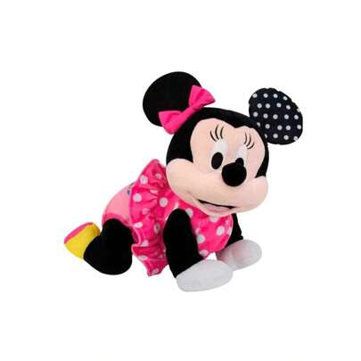 Clementoni Baby Minnie Gateos 26x23x16 cm ✅ Entrega 24/48h a España (península) - Peluches Disney - Artículos primera infancia - Clementoni - Ref. 55574.1