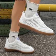 Lichtgewicht ademende casual mode instap sportschoenen voor dames
