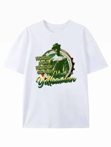 Men T-Shirts - White - View 1