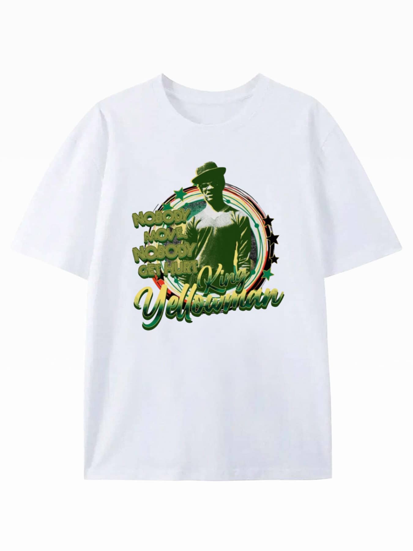 Men T-Shirts - White - View 1