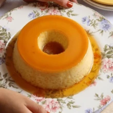 Forma De Bolo Com Furo Redonda 18cm Alumínio - Prata - Visão 4