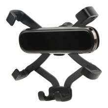 Car Cell Phone Holder Base Phone Holder, Universal Car Air Vent Phone Holder, Universal Cell Phone Mount, USB C Car Charger Cigarette Lighter Fast Charging: Car Adapter. - 黑色 - 查看 2